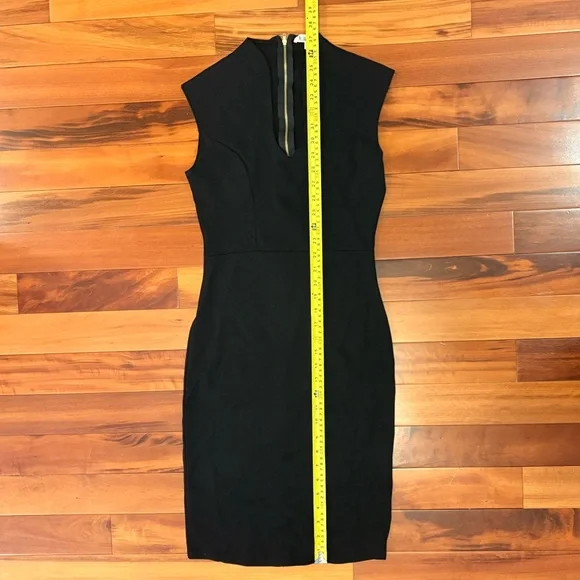Rolla Coster Black Midi Dress - Picture 4 of 6